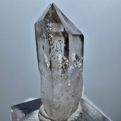 Clear Phantom Smoky Quartz Scepter Point Goboboseb, Namibia 37*20*12mm 
