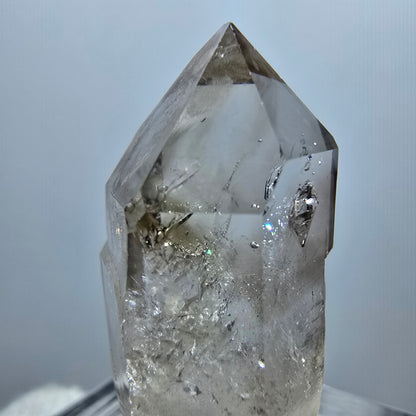 Clear Phantom Smoky Quartz Scepter Point Goboboseb, Namibia 30*15*16mm 