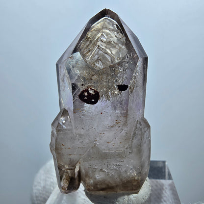 Clear Phantom Smoky Quartz Scepter Point Goboboseb, Namibia 41*24*20mm 