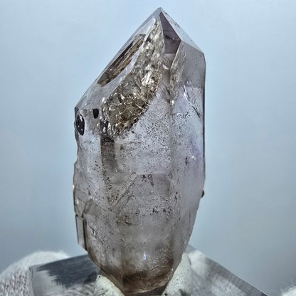 Clear Phantom Smoky Quartz Scepter Point Goboboseb, Namibia 41*24*20mm 