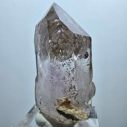 Clear Phantom Smoky Quartz Scepter Point Goboboseb, Namibia 41*24*20mm 
