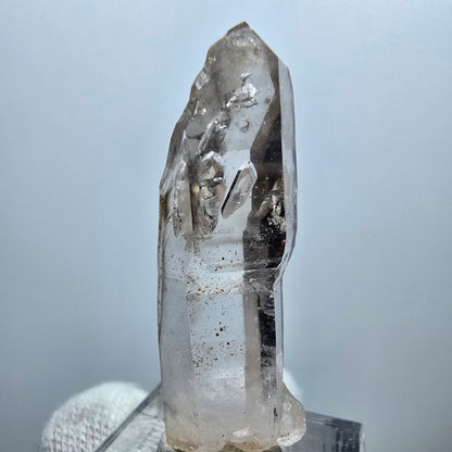 Clear Phantom Smoky Quartz Scepter Point Goboboseb, Namibia 45*11*14mm 