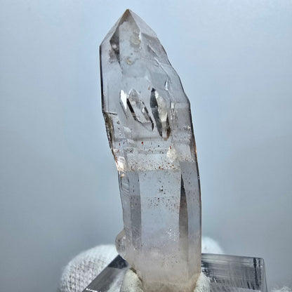 Clear Phantom Smoky Quartz Scepter Point Goboboseb, Namibia 45*11*14mm 