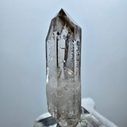 Clear Phantom Smoky Quartz DT Scepter Point Goboboseb, Namibia 52*19*11mm 