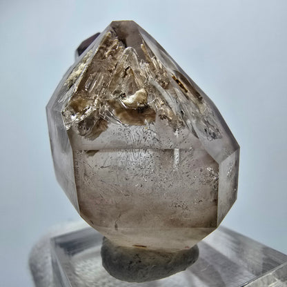 Clear Phantom Smoky Quartz Scepter Cluster Goboboseb, Namibia 40*34*23mm 