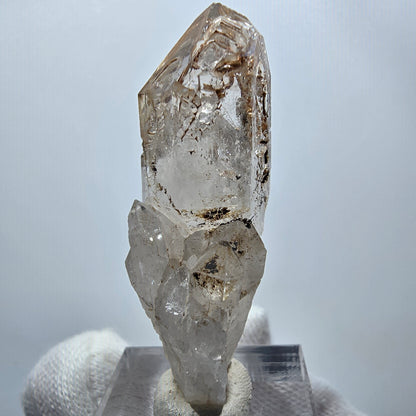 Clear Phantom Smoky Quartz Scepter Cluster Goboboseb, Namibia 50*28*17mm 