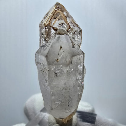 Clear Phantom Smoky Quartz Scepter Cluster Goboboseb, Namibia 50*28*17mm 