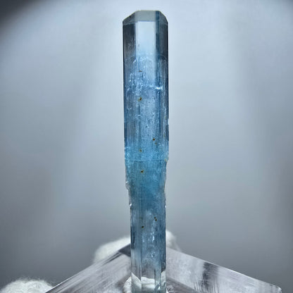 Klarer Aquamarin X DT Kristall, blau Erongo, Namibia 40*6*6mm