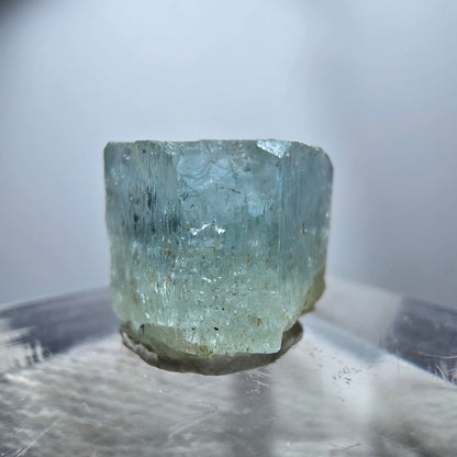 Seltener Aquamarin X mit Schörl Turmalin Erongo, Namibia 13*11*10mm
