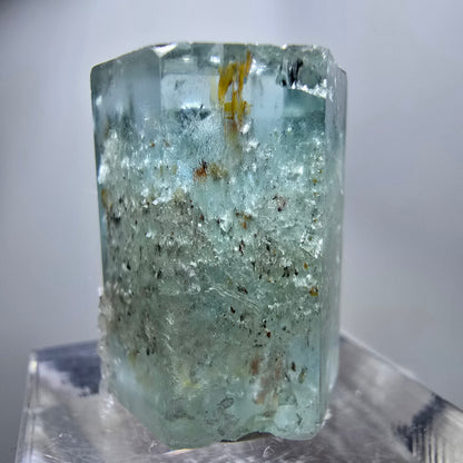 Seltener Aquamarin X mit Schörl Turmalin Erongo, Namibia 22*18*16mm
