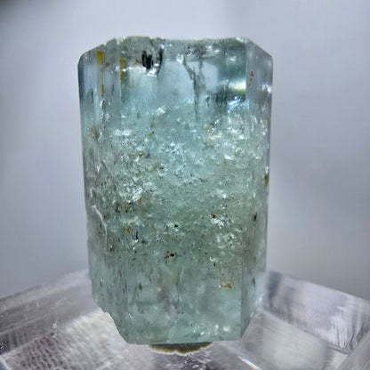 Seltener Aquamarin X mit Schörl Turmalin Erongo, Namibia 22*18*16mm