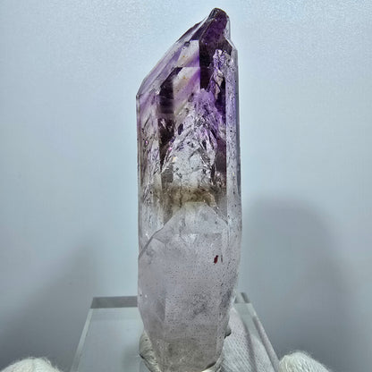 Enhydro Phantom Hämatit Amethyst, 4x Blase Streep Mine Gobobo Namibia 81*29*21mm