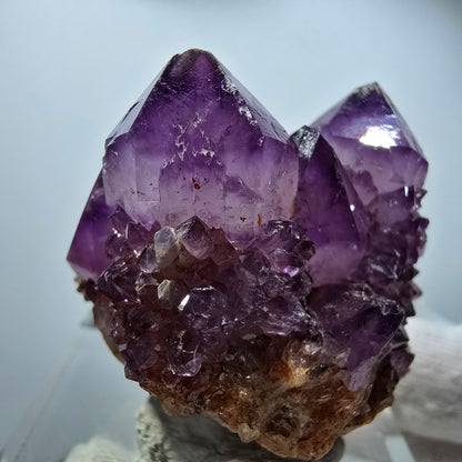 Seltener Kaktus Amethyst, Spirit Quarz Boekenhouthoek, Südafrika 43*39*33mm