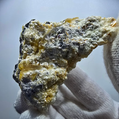 Colorful Phantom Fluorite Cubes Hyalite Muscovite Schorl Erongo, Namibia 67*55*35mm 