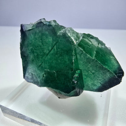 Phantom Fluorit Würfel Stufe parkettiert zonal Okorusu, Namibia 48*32*25mm