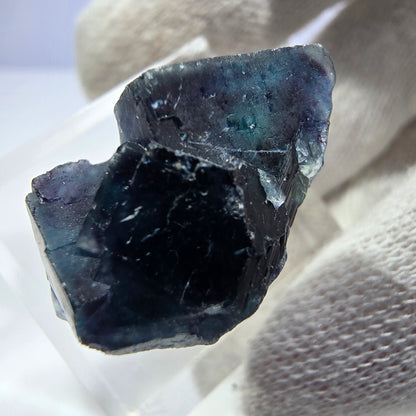 Phantom Fluorit Würfel Stufe, zonal - Neuer Fund! Okorusu, Namibia 27*20*14mm