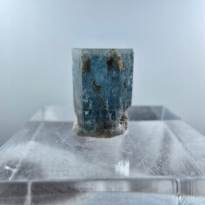 Cristal d'aigue-marine rare X Erongo, Namibie 11*9*8mm 