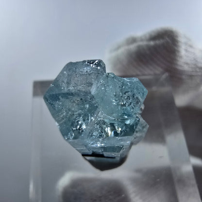 Aigue-marine Setlene, tourmaline Schörl stade Erongo, Namibie 19*11*8mm 