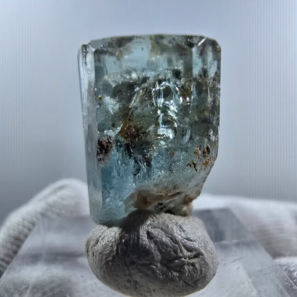 Aigue-marine Setlene, tourmaline Schörl stade Erongo, Namibie 23*12*11mm 