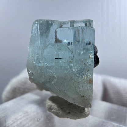 Aigue-marine Setlene, tourmaline Schörl stade Erongo, Namibie 21*15*14mm 