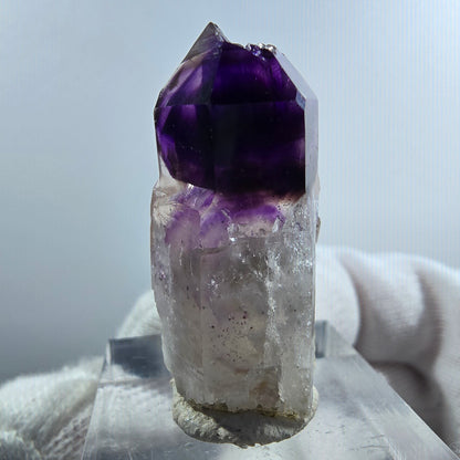 Rare Phantom Amethyst Scepter Point Goboboseb, Namibia 33*15*12mm 