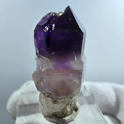 Rare Phantom Amethyst Scepter Point Goboboseb, Namibia 33*15*12mm 