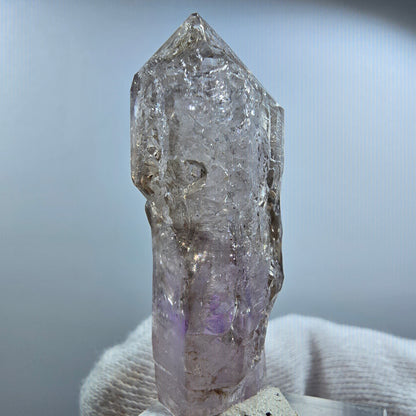Phantom Amethyst Skeleton Scepter Valentine Pocket Goboboseb Namibia 48*18*15mm 