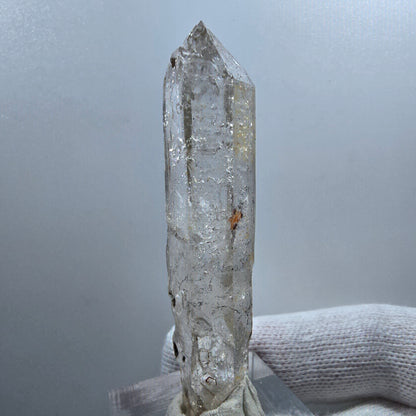 Phantom Smoky Quartz Skeleton Scepter Valentine Pocket Goboboseb Namibia 61*15*12mm 