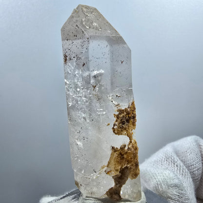 Phantom Skeleton Smoky Quartz DT Scepter Valentine Pocket Goboboseb Namibia 56*20*15mm 