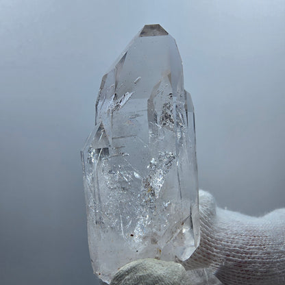 Lemurian Phantom Smoky Quartz DT Scepter Stage Valentine Pocket Goboboseb Namibie 55*24*21mm 