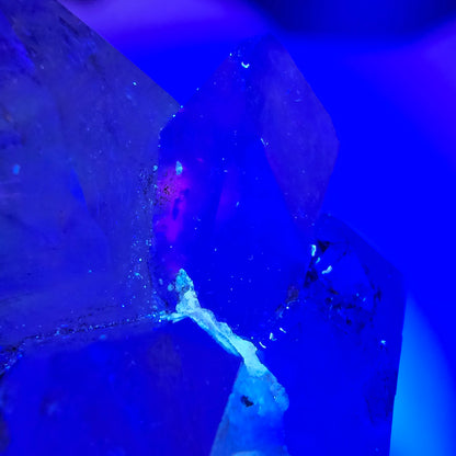 XL Enhydro Skeleton Smoky Quartz DT Scepter, 2x Bubble Valentine Pocket, Namibia 145*69*55mm 