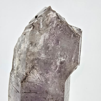 Sceptre d'améthyste squelette Enhydro DT UV Calcite 2x Bubble Valentine Pocket Namibie 106*35*26mm 