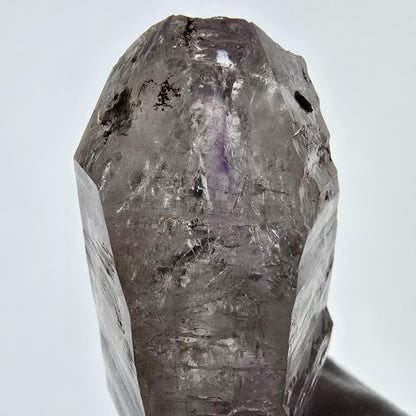 Sceptre d'améthyste squelette Enhydro DT UV Calcite 2x Bubble Valentine Pocket Namibie 106*35*26mm 