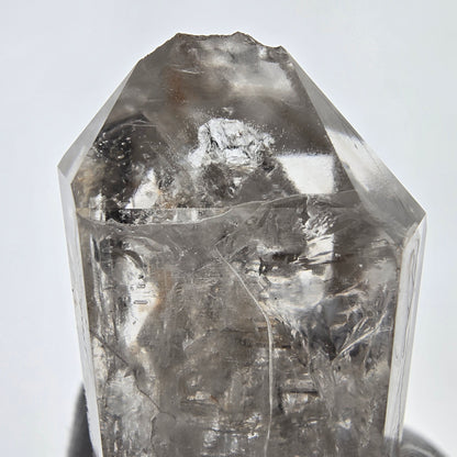 Squelette Fantôme Quartz Fumé DT Sceptre Valentine Pocket Goboboseb Namibie 66*37*24mm 