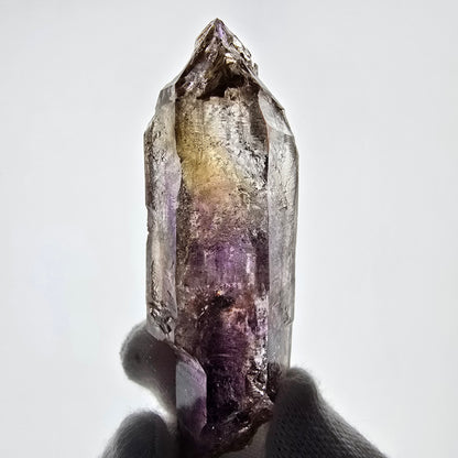 Sceptre d'améthyste squelette Enhydro, 3x Bubble Valentine Pocket Goboboseb Namibie 78*27*23mm 