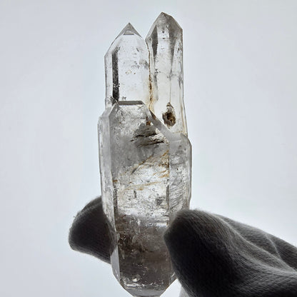 Skeleton Phantom Smoky Quartz DT Scepter Valentine Pocket Goboboseb Namibia 80*26*17mm 