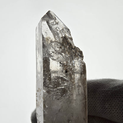 Skeleton Phantom Smoky Quartz DT Scepter Valentine Pocket Goboboseb Namibia 80*26*17mm 