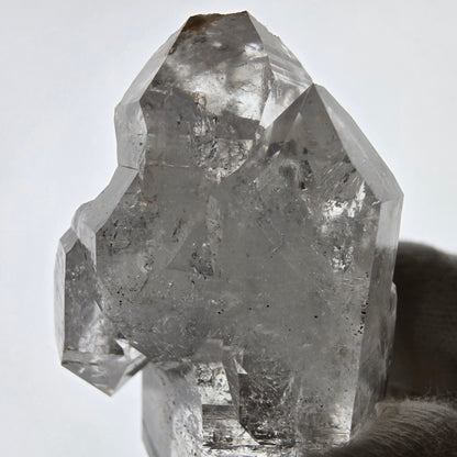Gobo de poche Skeleton Phantom Smoky Quartz DT Zepter Valentine. Namibie 71 x 33 x 35 mm 