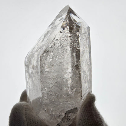 Enhydro Skeleton Phantom Smoky Quartz Scepter, 2x Bubble Valentine Pocket, Namibia 76*44*32mm 