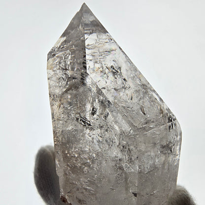 Enhydro Skeleton Phantom Smoky Quartz Scepter, 2x Bubble Valentine Pocket, Namibia 76*44*32mm 
