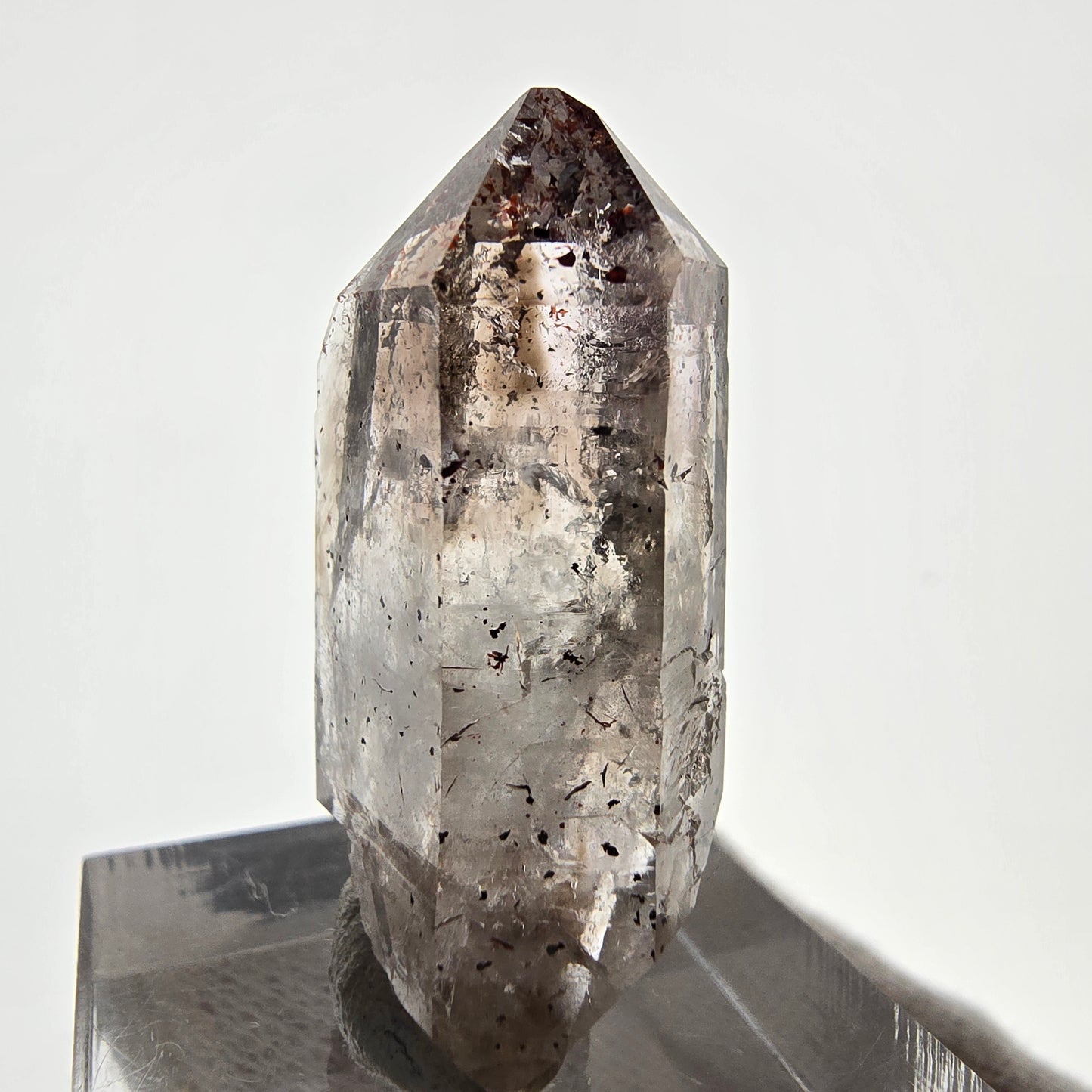 Harlequin Phantom Smoky Quartz DT Valentine Pocket Goboboseb Namibia 34*16*13mm 