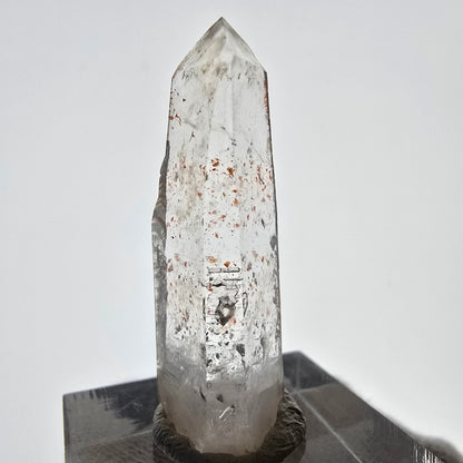 Sceptre Fantôme Harlequin Quartz Fumé Valentine Pocket Goboboseb Namibie 36*12*9mm 