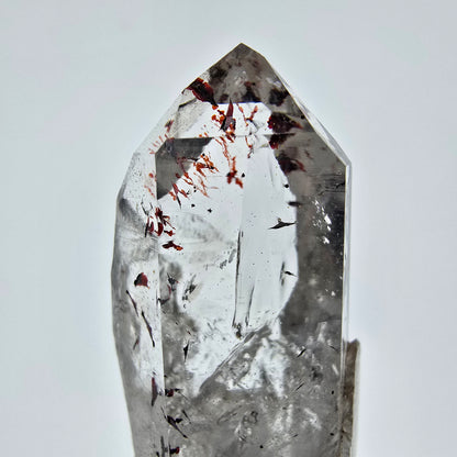 Quartz fumé Harlequin Phantom, mine Point Streep, Goboboseb, Namibie, 44 x 17 x 12 mm 