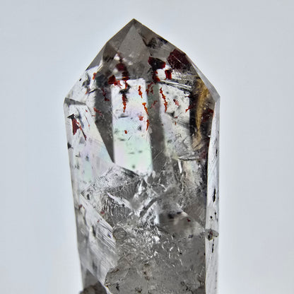 Quartz fumé Harlequin Phantom, mine Point Streep, Goboboseb, Namibie, 44 x 17 x 12 mm 