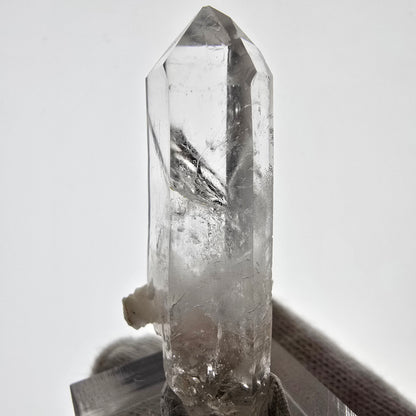 Phantom Smoky Quartz DT Scepter Valentine Pocket Gobo. Namibia 47*17*19mm 