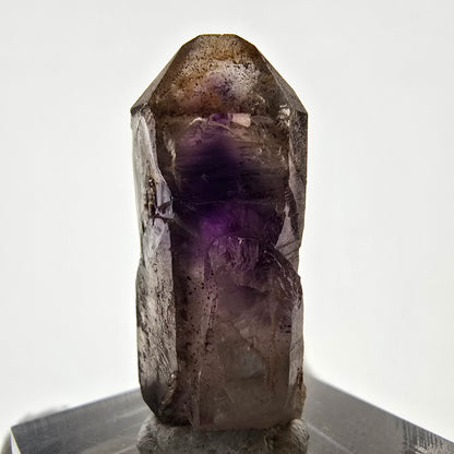 Améthyste fantôme rare DT Scepter Point Brandberg, Namibie 33*17*11mm 