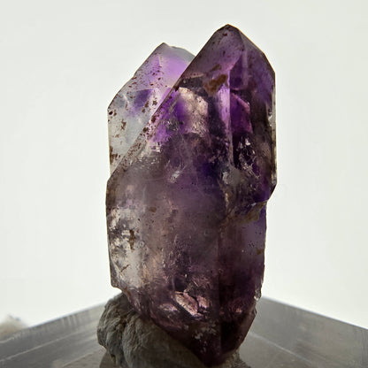 Rare spécimen de sceptre d'améthyste fantôme, Brandberg, Namibie, 31 x 19 x 14 mm 