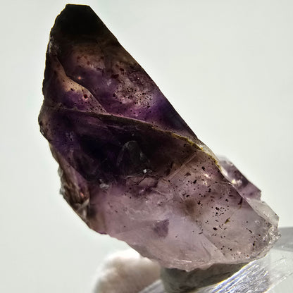 Rare spécimen de sceptre d'améthyste fantôme, Brandberg, Namibie, 39 x 39 x 20 mm 