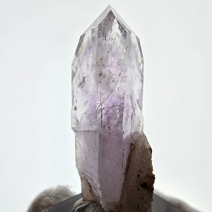 Enhydro Phantom Amethyst Scepter Point Valentine Pocket, Namibia 51*23*17mm 