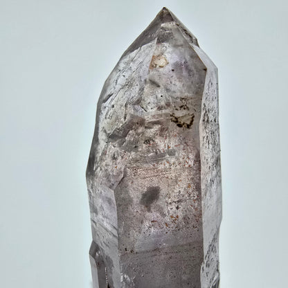 Sceptre d'améthyste fantôme Enhydro, 2 pochettes à bulles Saint-Valentin, Namibie 60 x 21 x 16 mm 